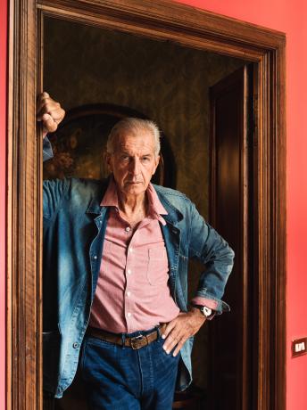 A collector’s passion with Auro Montanari