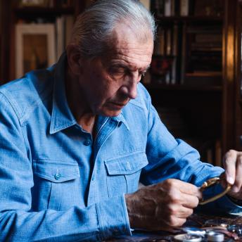 A collector’s passion with Auro Montanari