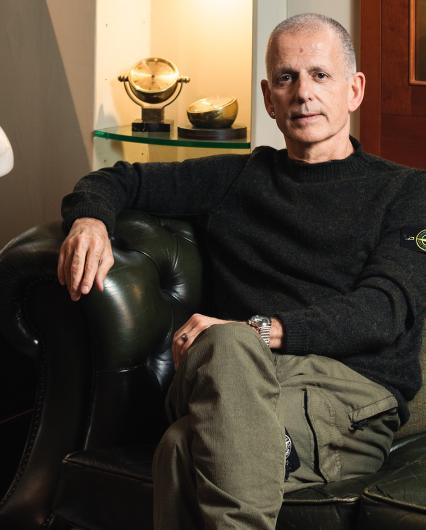 LUCA MIGNINI: CHANCE ENCOUNTERS AND THE CHRONO’S ALLURE